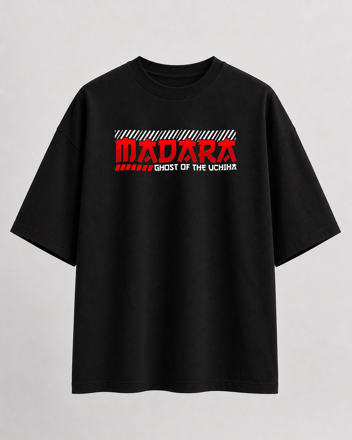 Uchiha Madara Oversize Cotton T-shirt