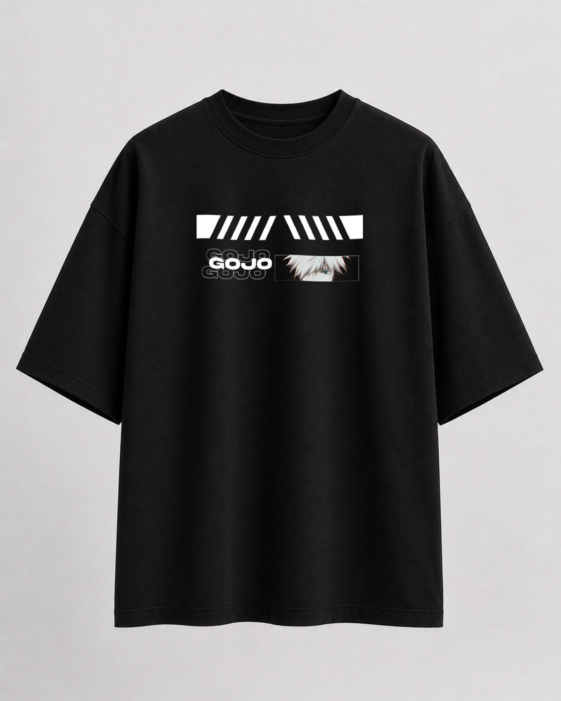 J&K Gojo Satoru 2.0 Oversize Cotton T-shirt