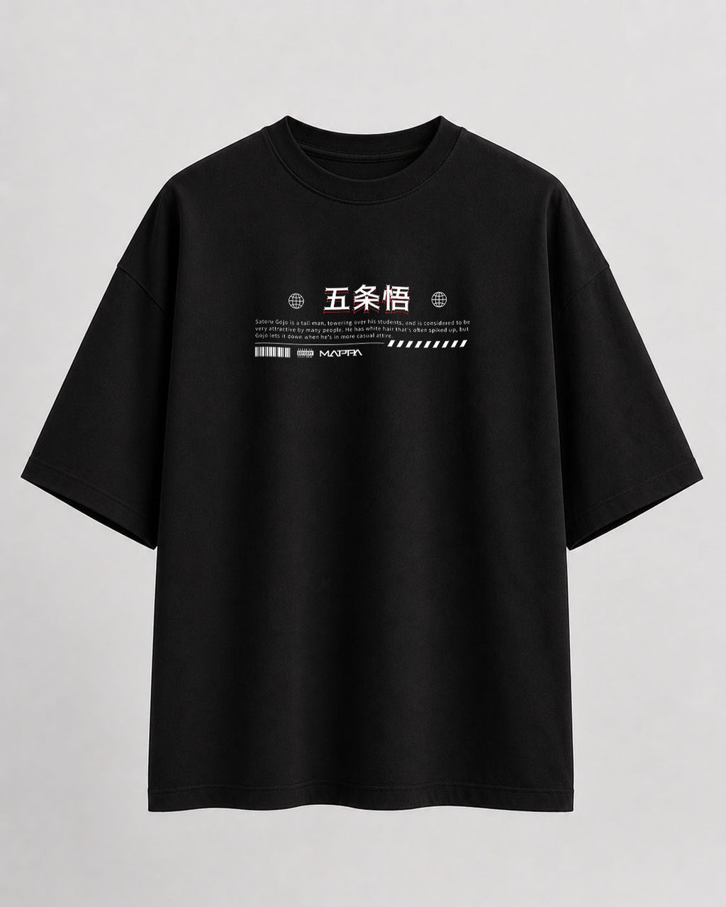 J&K Gojo Satoru Oversize Cotton T-shirt