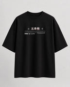 J&K Gojo Satoru Oversize Cotton T-shirt