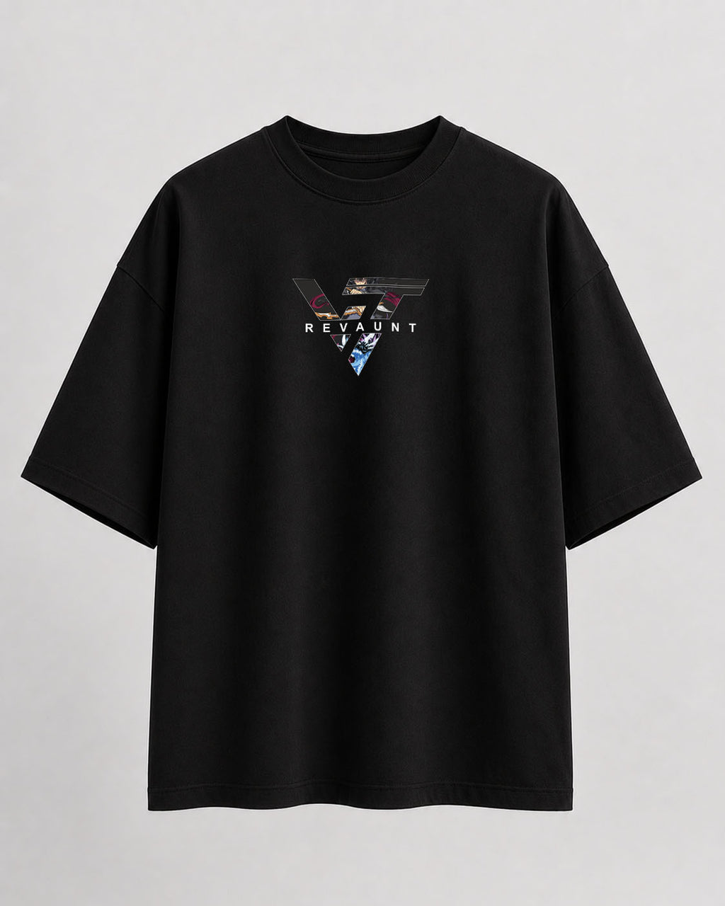 seong jinwoo purple theme Oversize Cotton T-shirt