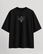 seong jinwoo purple theme Oversize Cotton T-shirt