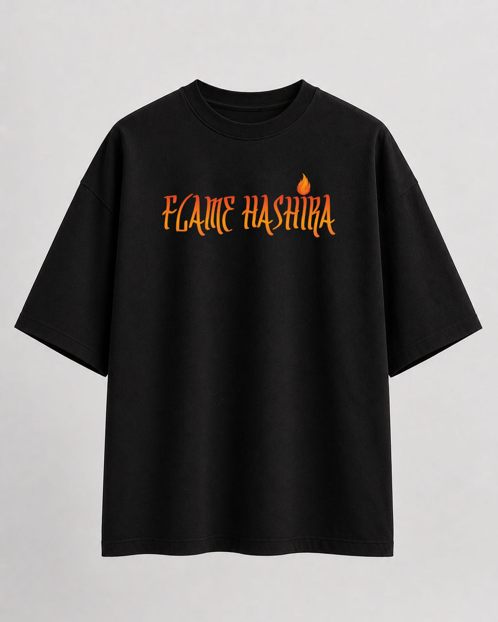 Demon Slayer Rengoku Oversize Cotton T-shirt