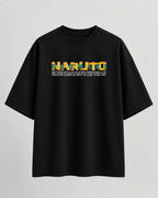 Uzumaki Naruto Oversize Cotton T-shirt
