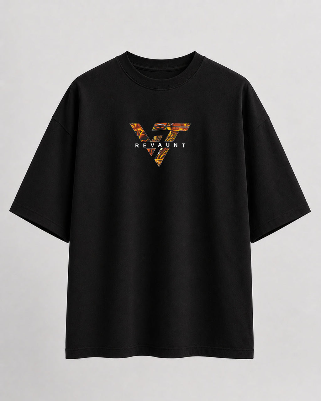 One piece smokey Oversize Cotton T-shirt