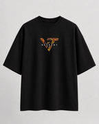 One piece smokey Oversize Cotton T-shirt