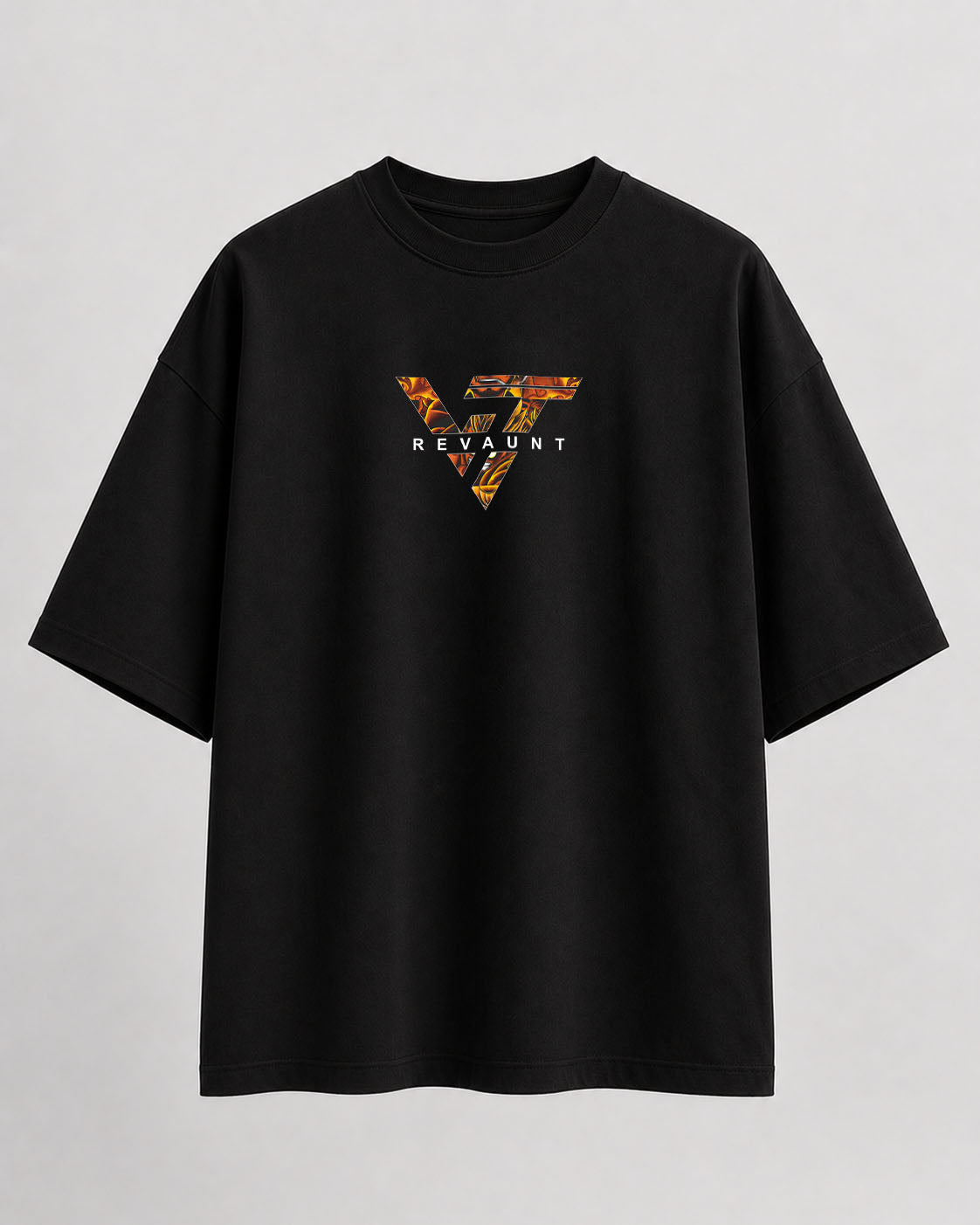 One piece smokey Oversize Cotton T-shirt
