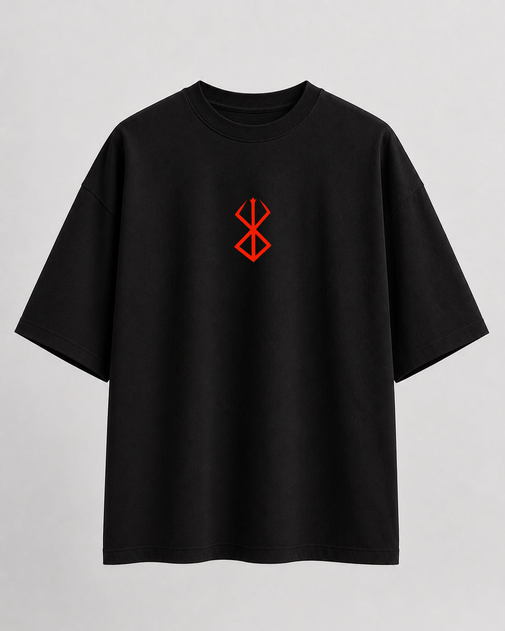 Berserk Indefinite Oversize Cotton T-shirt