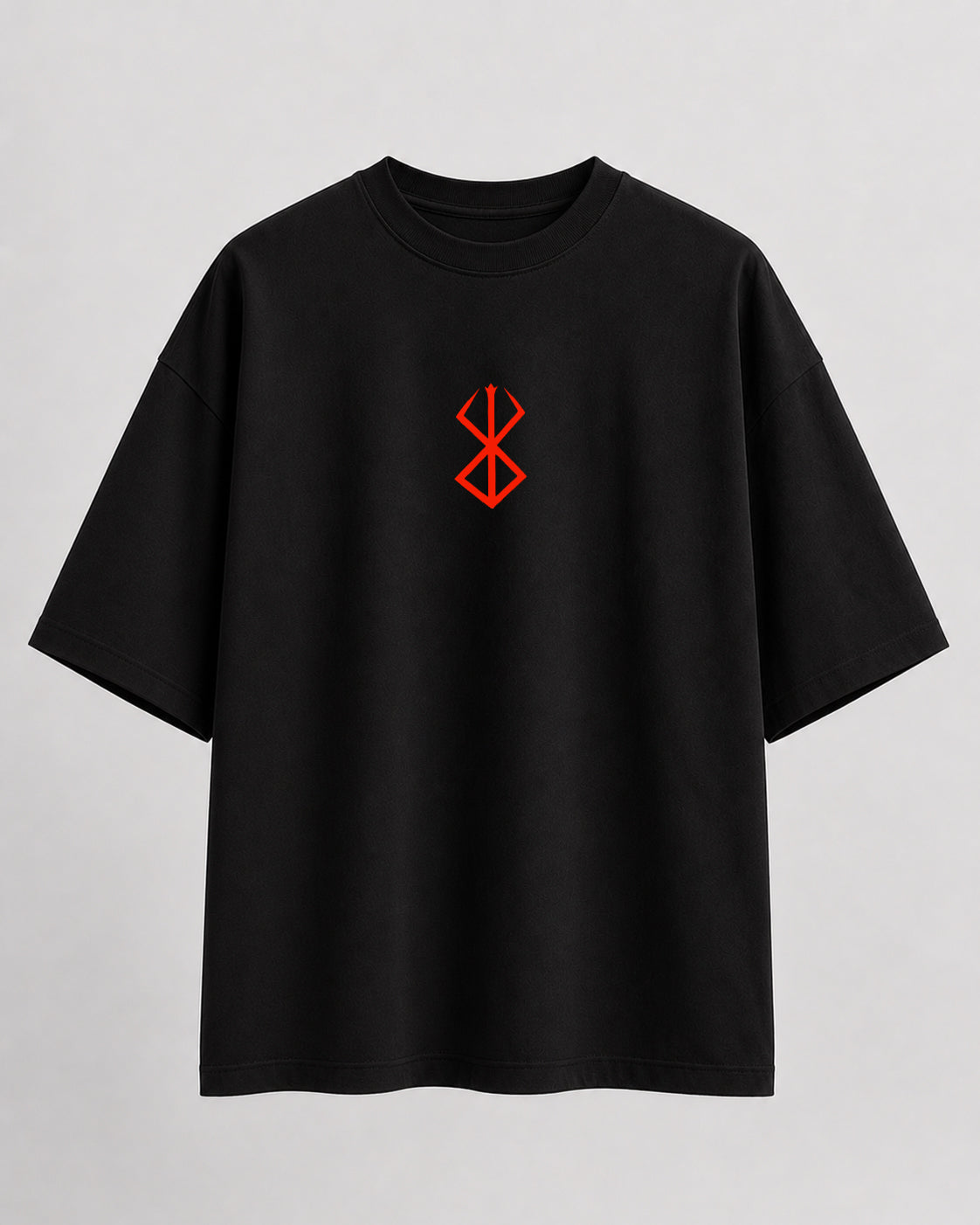 Berserk Indefinite Oversize Cotton T-shirt