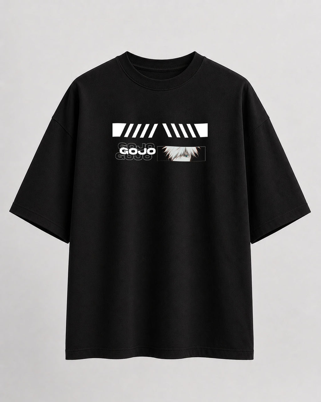 J&K Gojo Satoru 2.0 Oversize Cotton T-shirt