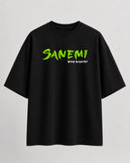 Demon Slayer Sanemi Oversize Cotton T-shirt