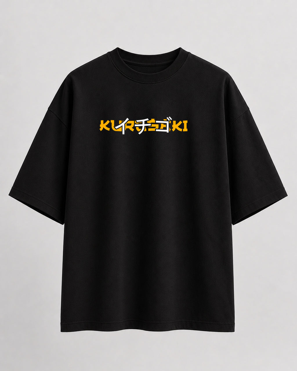 Bleach Ichigo Oversize Cotton T-shirt
