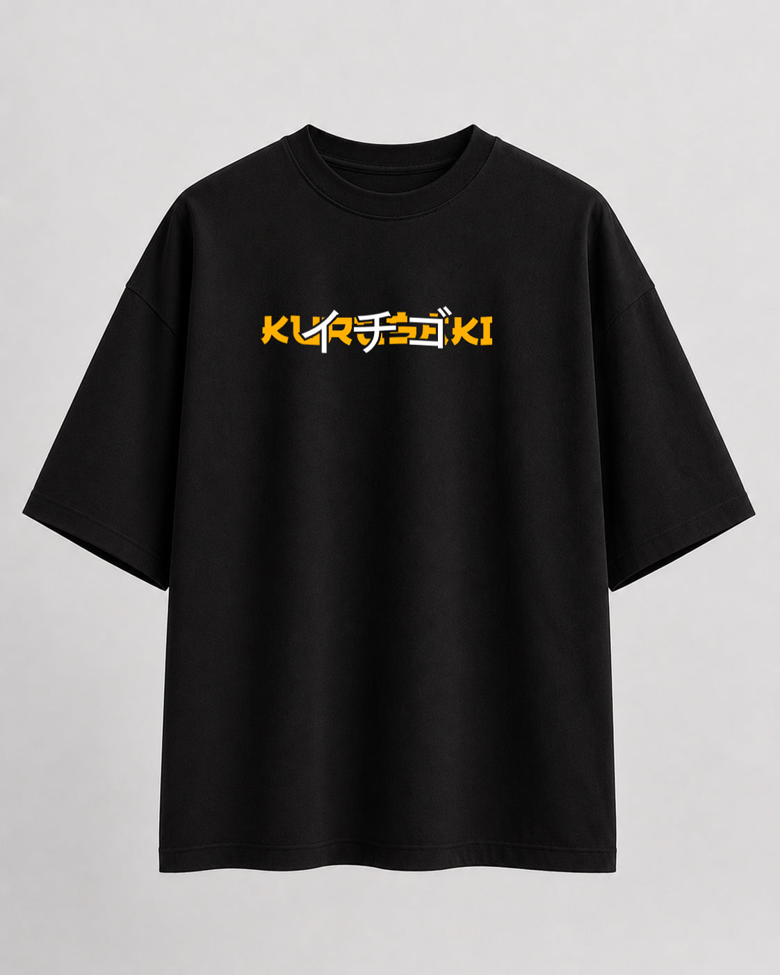 Bleach Ichigo Oversize Cotton T-shirt