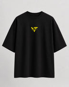 Uzumaki Naruto Nine Tail Oversize Cotton T-shirt