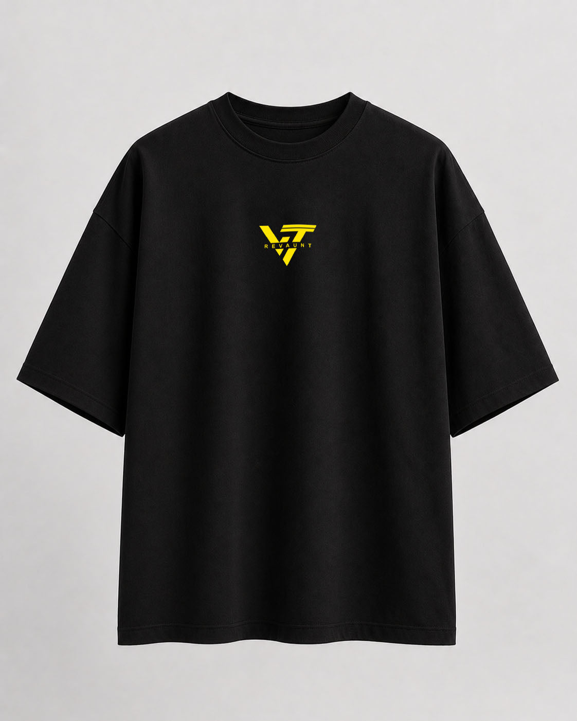 Uzumaki Naruto Nine Tail Oversize Cotton T-shirt