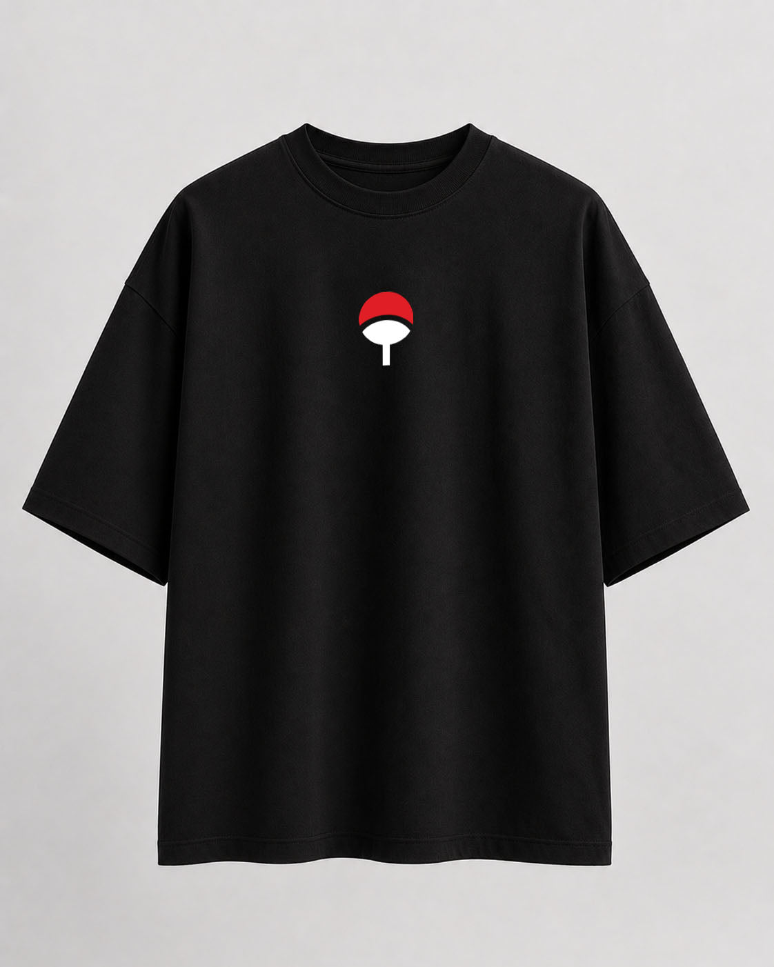 Itachi Uchiha Don't be so quick to Judge Oversize Cotton T-shirt