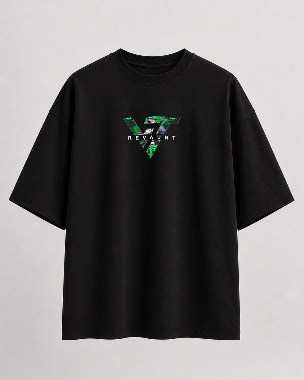 One piece Zoro green Oversize Cotton T-shirt