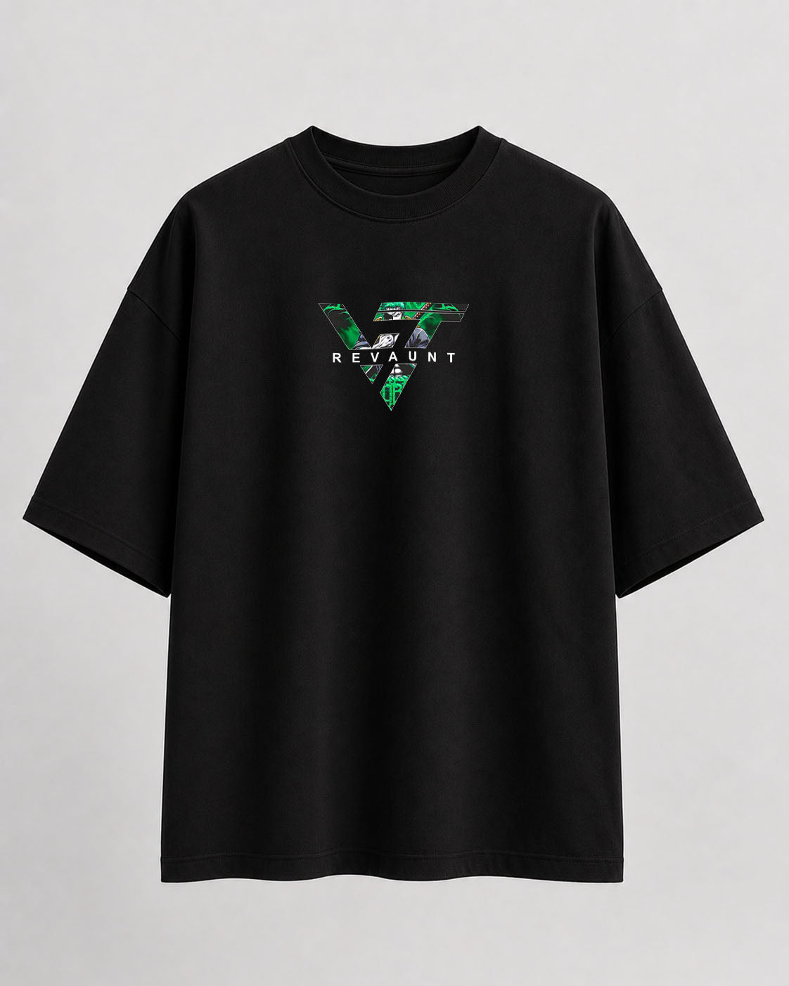 One piece Zoro green Oversize Cotton T-shirt