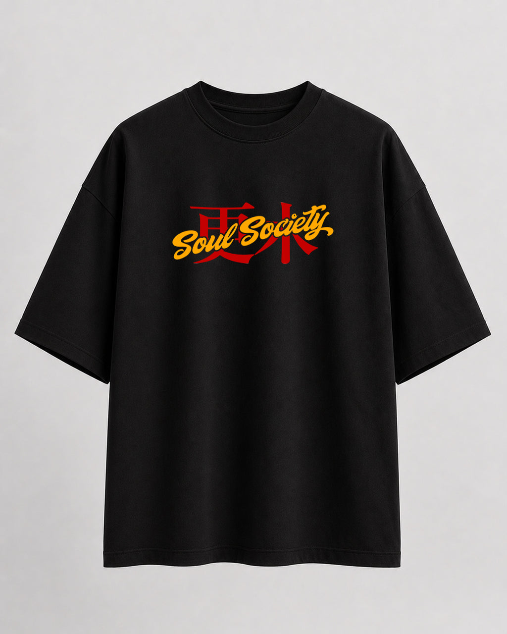 Kenpachi Zaraki Oversize Cotton T-shirt