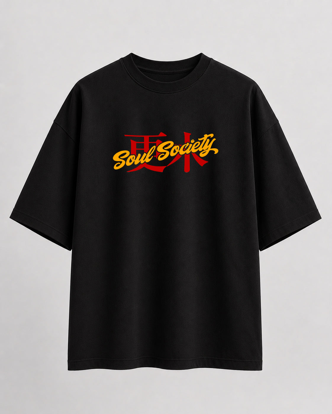 Kenpachi Zaraki Oversize Cotton T-shirt