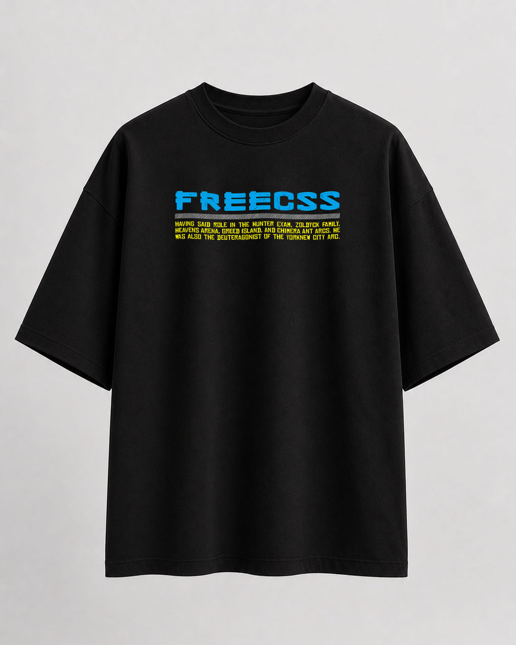 Hunter X Hunter Gon Freecss 2.0 Oversize Cotton T-shirt