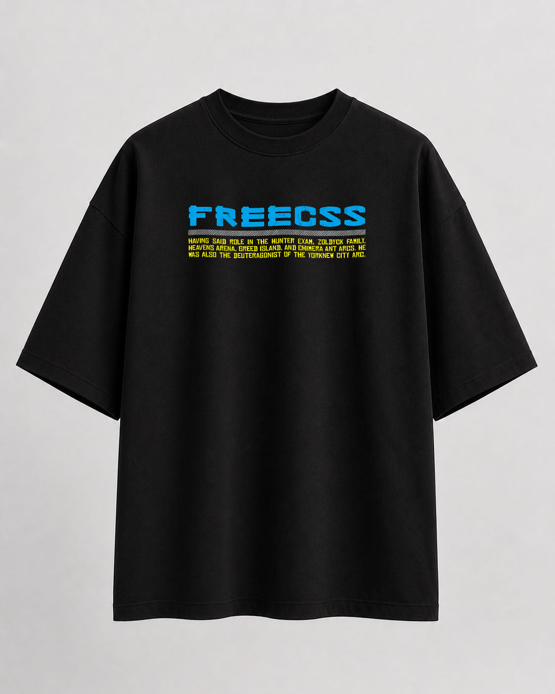 Hunter X Hunter Gon Freecss 2.0 Oversize Cotton T-shirt