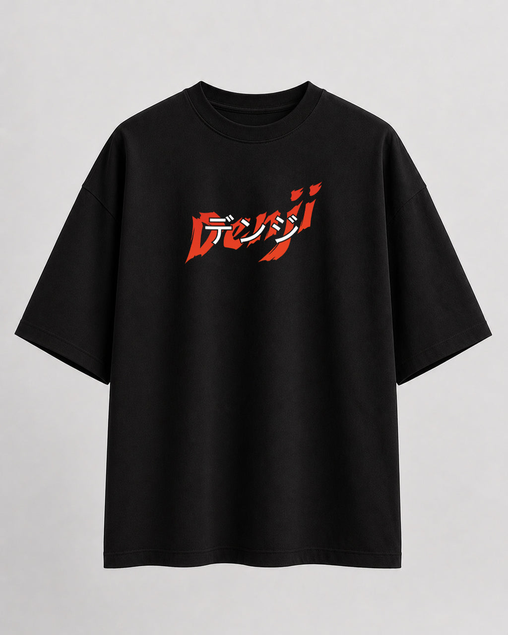 Chainsaw Man Freestyle Oversize Cotton T-shirt