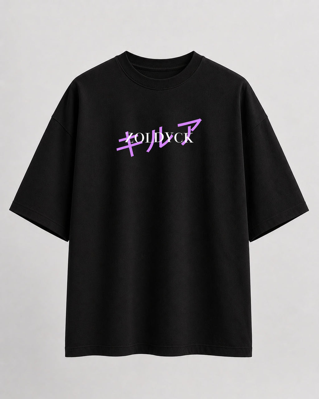 Killua Zoldyck Oversize Cotton T-shirt