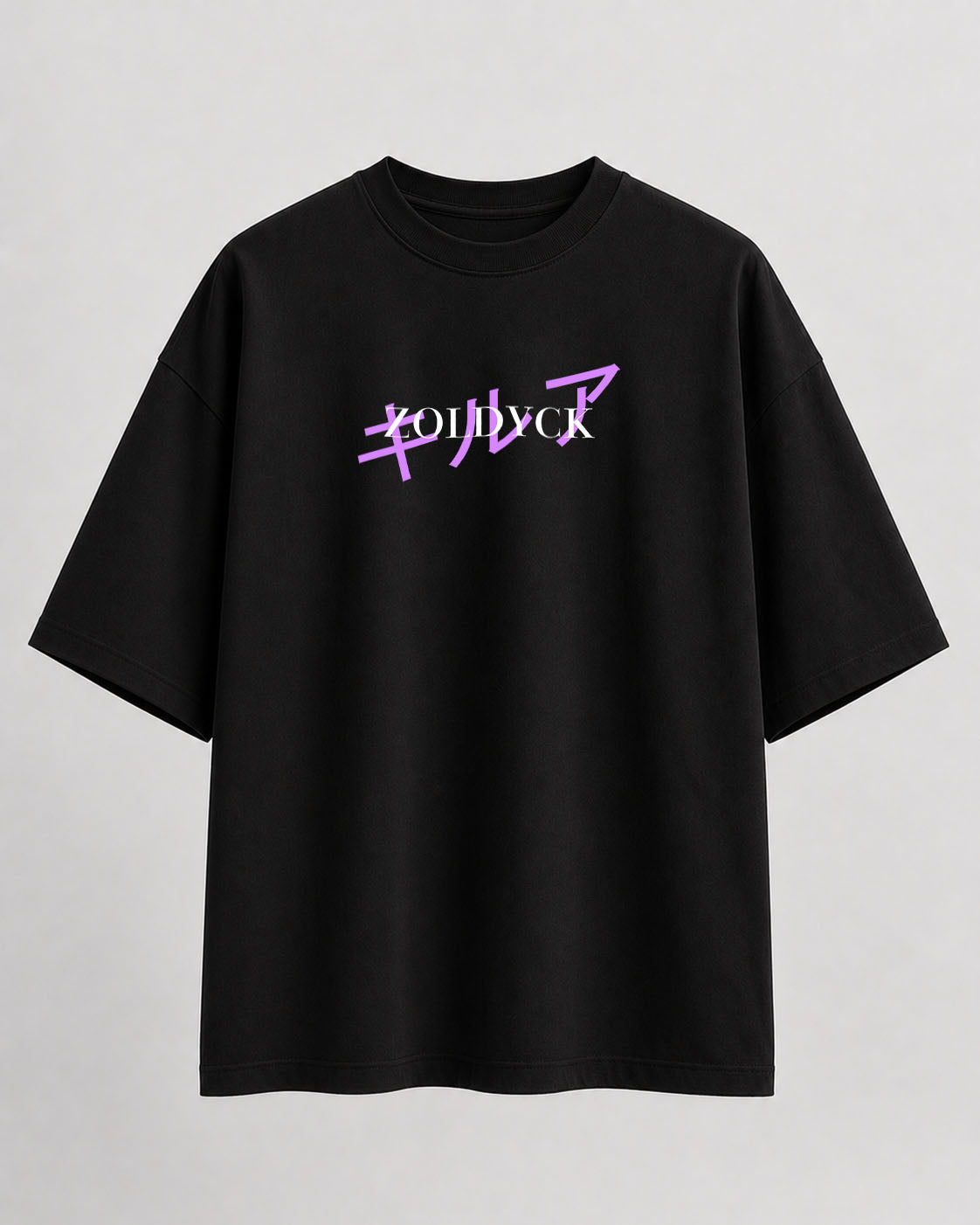 Killua Zoldyck Oversize Cotton T-shirt