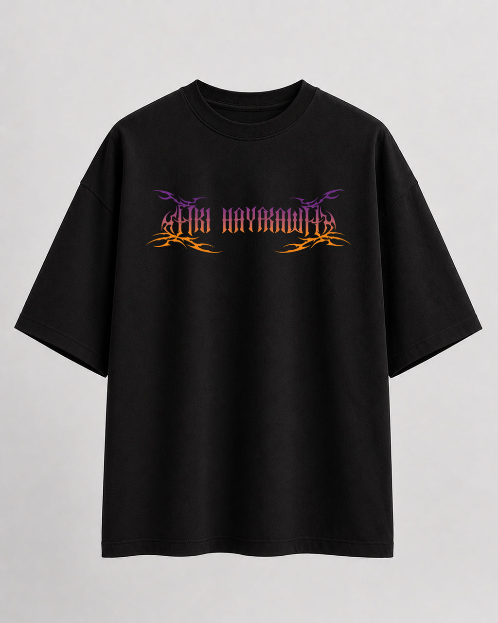 Chainsawman Aki Hayakawa Street Wear Oversize Cotton T-shirt