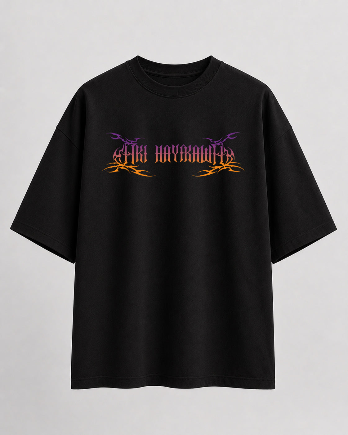 Chainsawman Aki Hayakawa Street Wear Oversize Cotton T-shirt