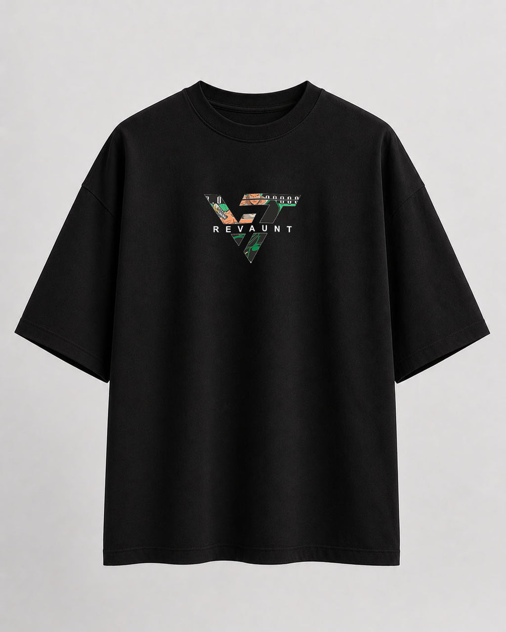One piece Zoro Wanted Oversize Cotton T-shirt