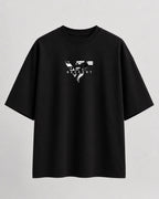 One piece yubuki Oversize Cotton T-shirt