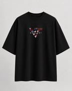 seong jinwoo Oversize Cotton T-shirt