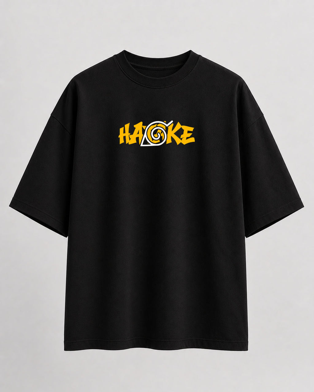 Kakashi Hatake Oversize Cotton T-shirt (Copy)