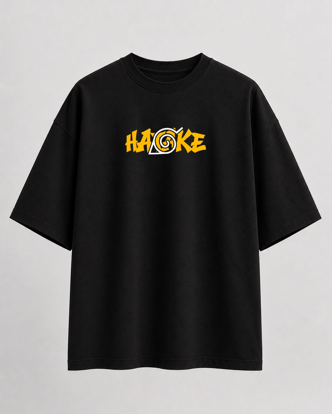 Kakashi Hatake Oversize Cotton T-shirt (Copy)