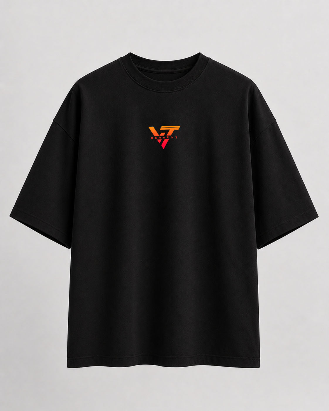 One piece luffy fire Oversize Cotton T-shirt