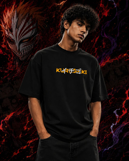 Bleach Ichigo Oversize Cotton T-shirt
