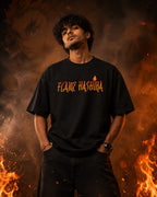 Demon Slayer Rengoku Oversize Cotton T-shirt
