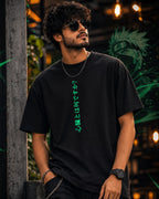Bleach What is heart Oversize Cotton T-shirt