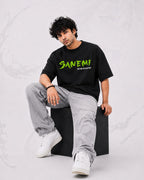 Demon Slayer Sanemi Oversize Cotton T-shirt