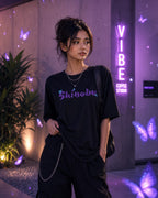 Demon Slayer Shinobu Oversize Cotton T-shirt