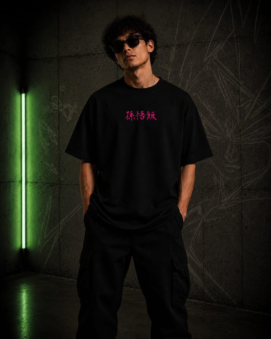 Dragon ball z Oversize Cotton T-shirt