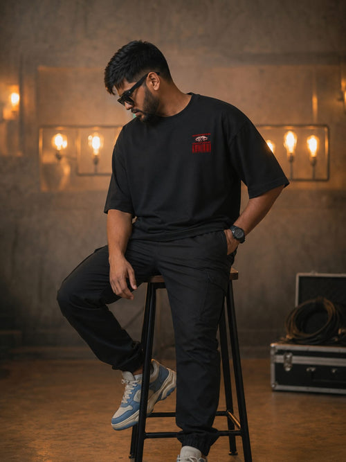 Chainsawman Makima All Red Oversize Cotton T-shirt