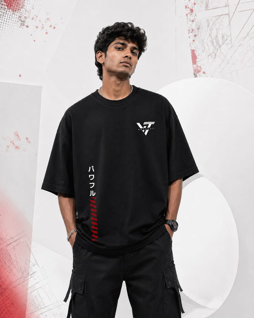 Chainsawman Power Oversize Cotton T-shirt