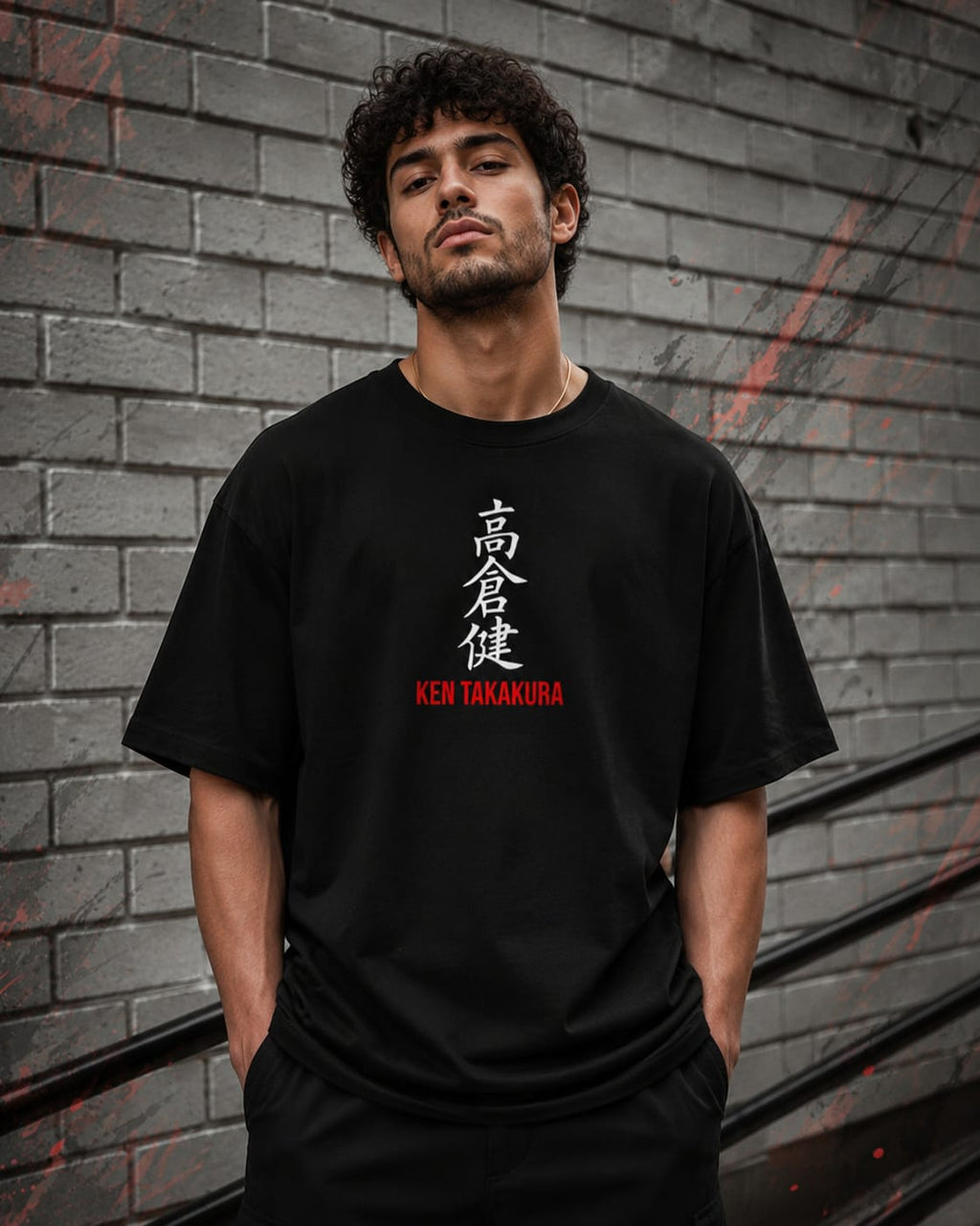 Dandandan Ken Takakura Oversize Cotton T-shirt