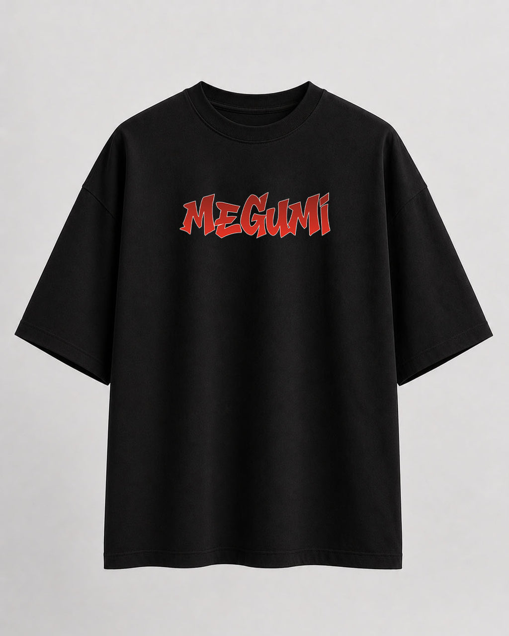 JXK Megumi Oversize Cotton T-shirt