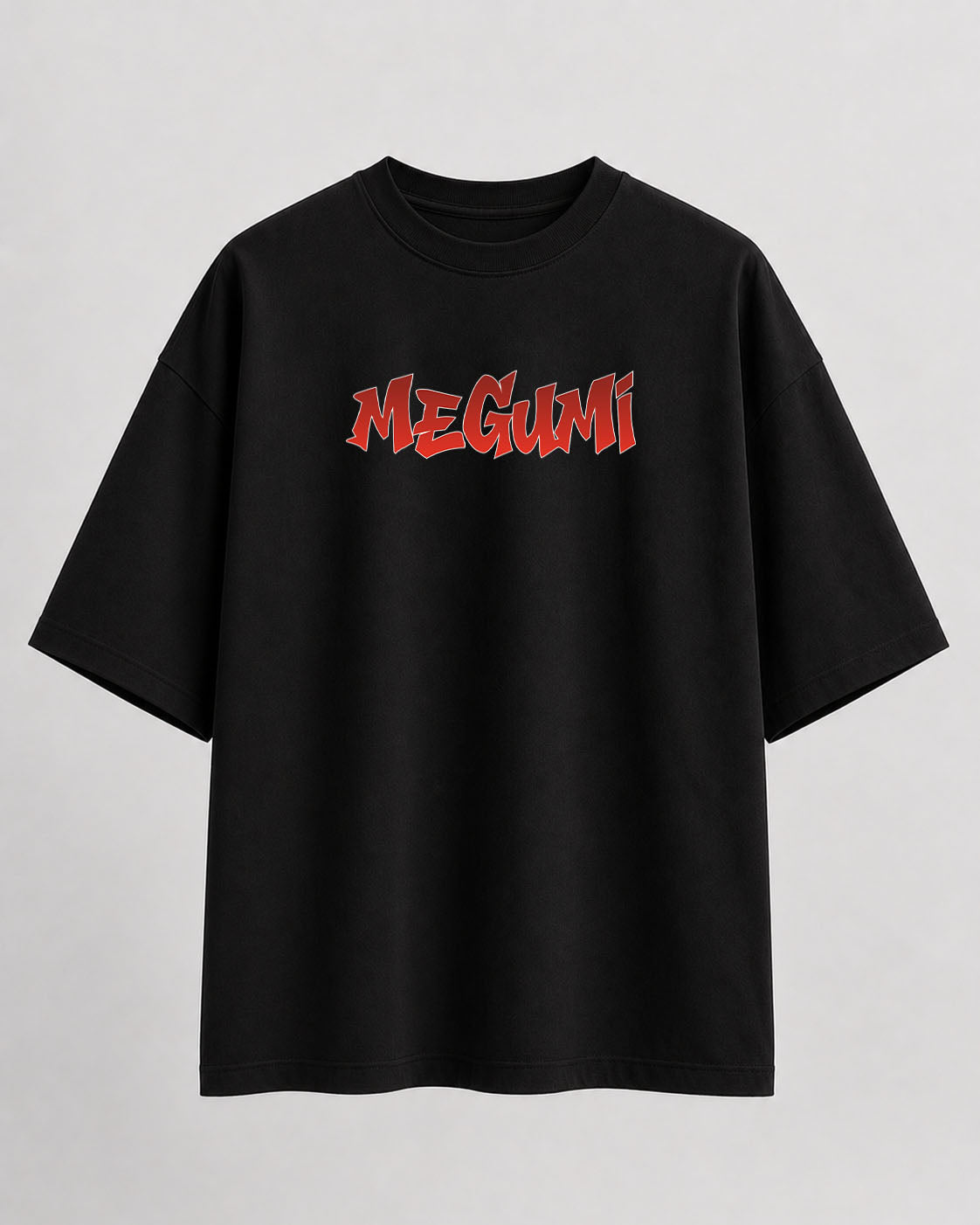 JXK Megumi Oversize Cotton T-shirt