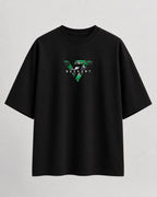 One piece Zoro green theme Oversize Cotton T-shirt