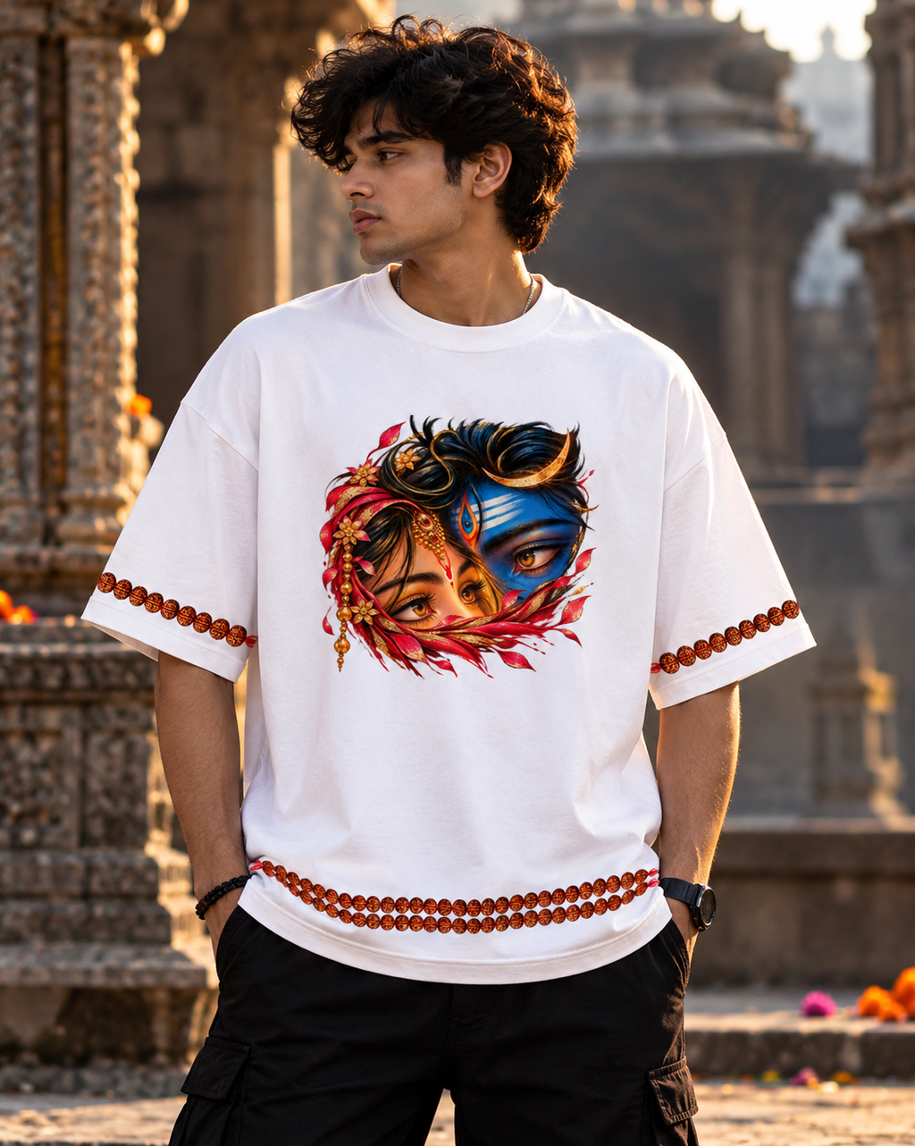 RUDRAPATH Oversized t-shirt